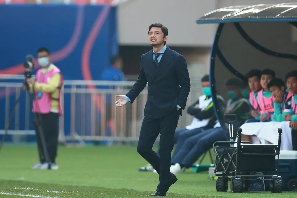 谢晖迎战旧主上港,童磊谢晖