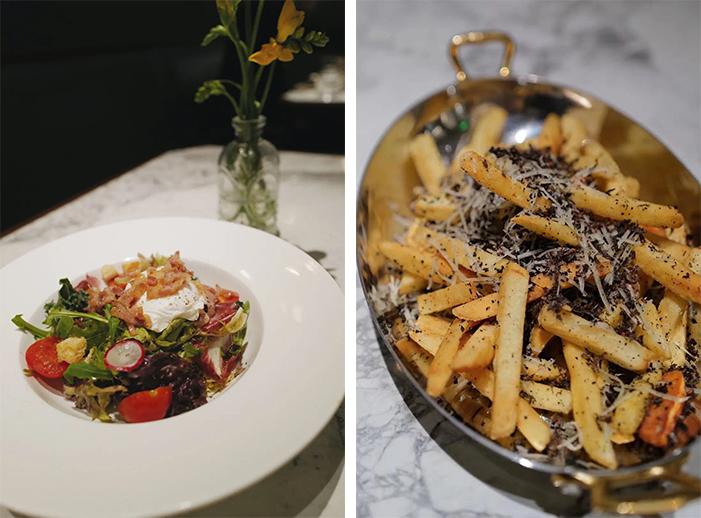 配备一星米其林黑珍珠餐厅,比米其林黑珍珠高端的餐厅