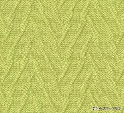 推荐一款精致又实用的毛衣,几款漂亮的棒针花样值得收藏