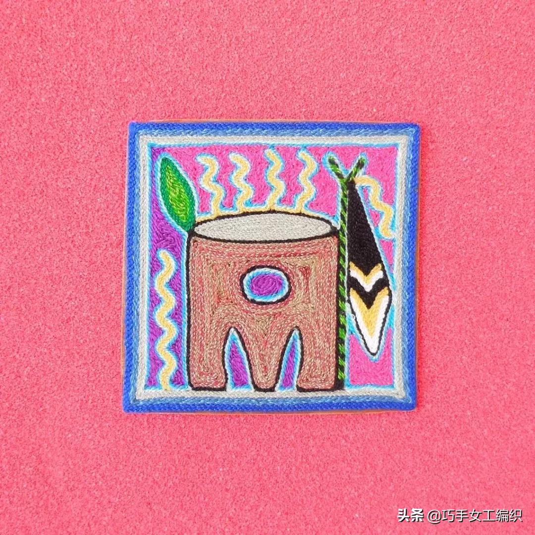 零碎的旧毛线不要扔,零碎的毛线不用丢掉了