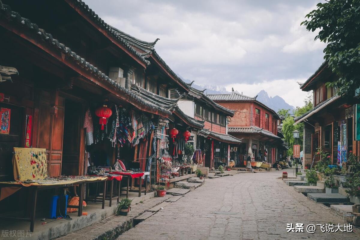 云南旅游必去的三个古镇,云南旅游必去的4个古镇