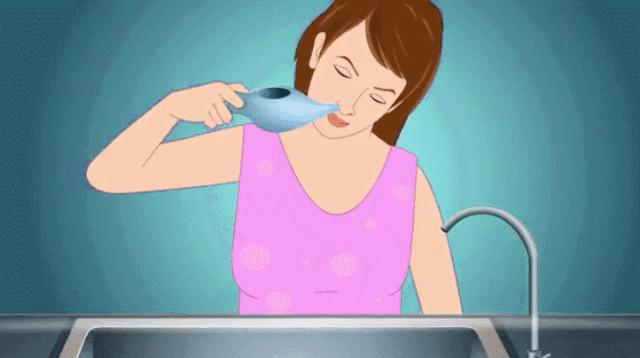 10秒治鼻炎,鼻炎5秒通鼻最快的方法