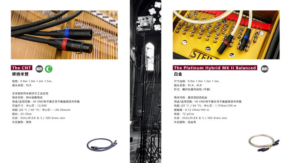 荷兰范登豪VandenHul线材、音响器材、唱头数据参数目录大全