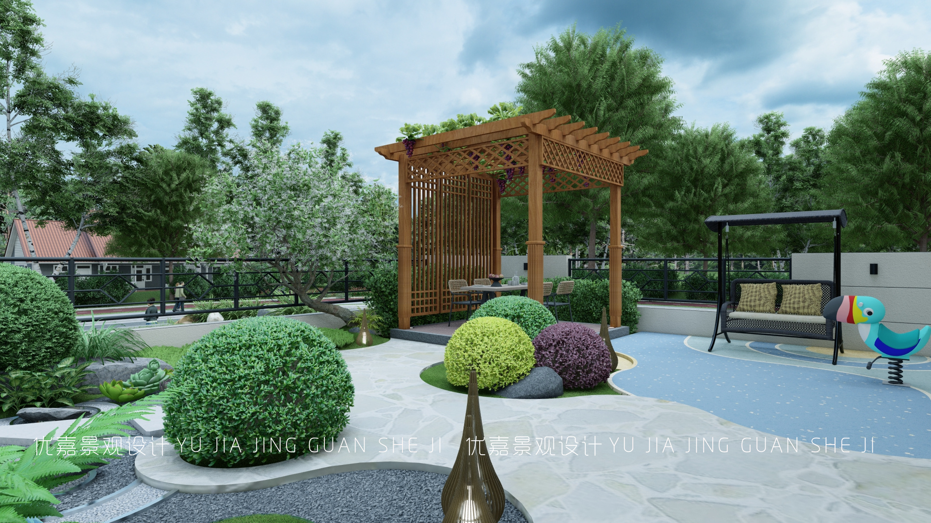 花最少的钱改造一楼小院,省钱的一楼庭院改造