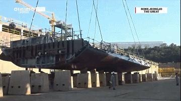 韩国世宗大王驱逐舰和055哪个厉害,055与正祖大王号驱逐舰对比