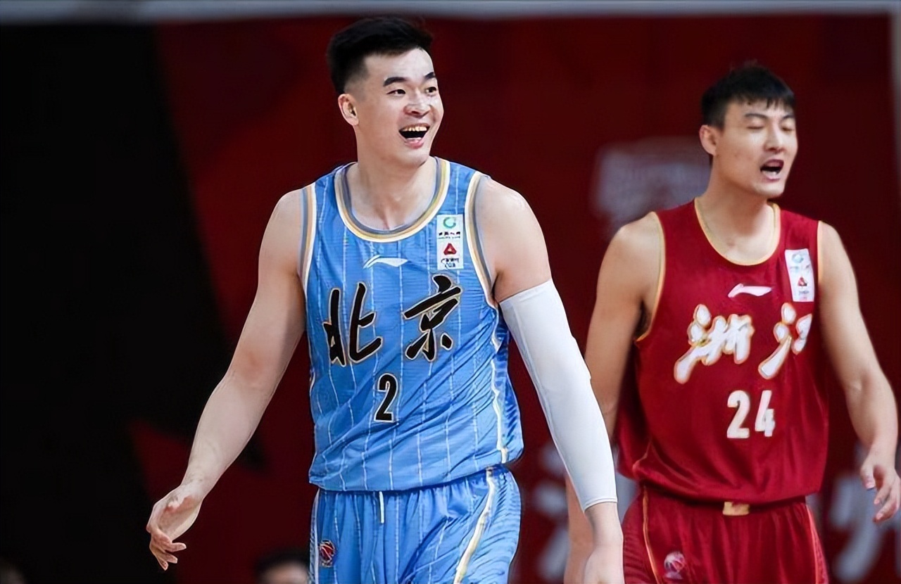 cba辽宁队中锋韩德君身高多少,cba现役十大中锋排名