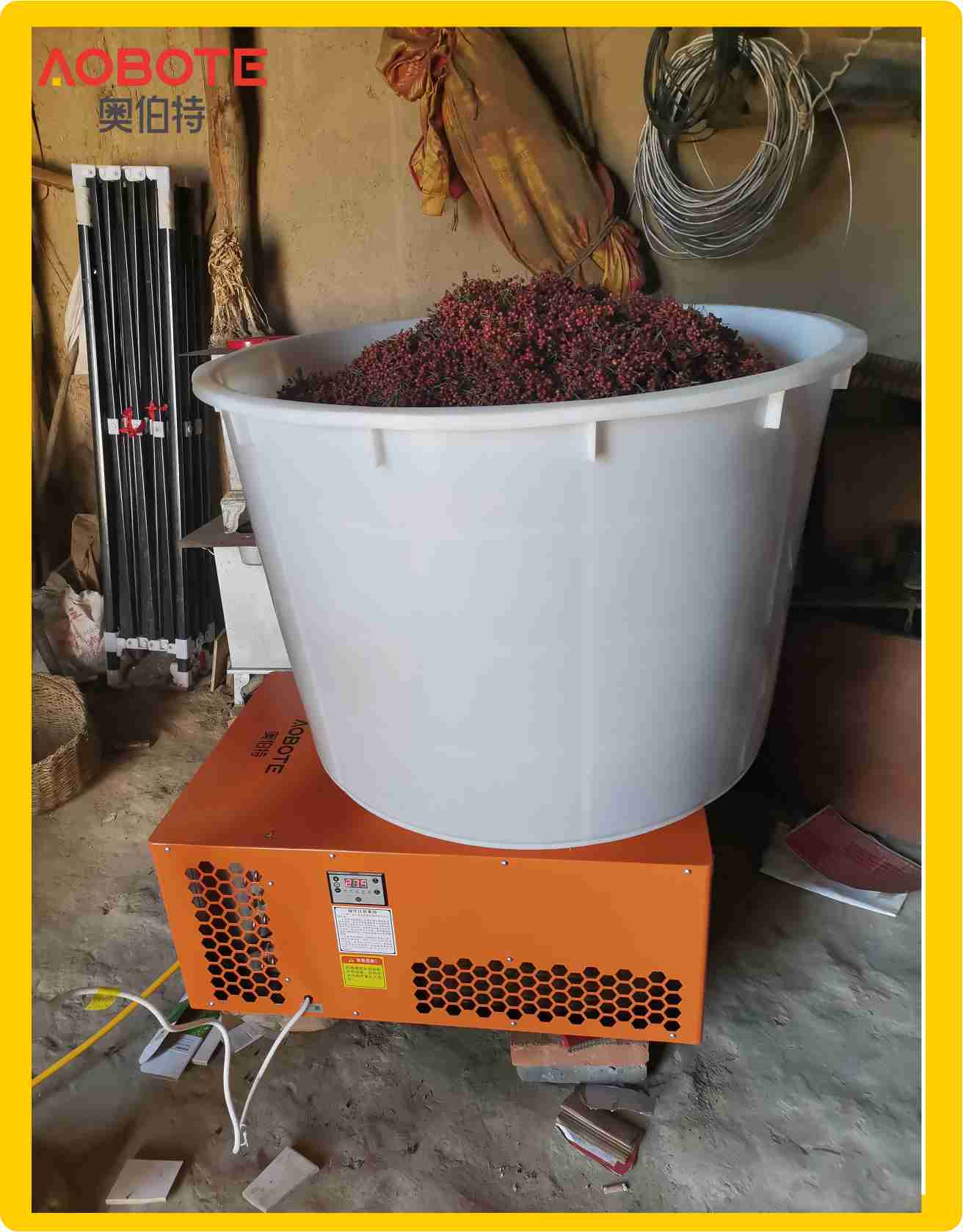 广东佛山的花椒烘干机,奥伯特花椒烘干机保养