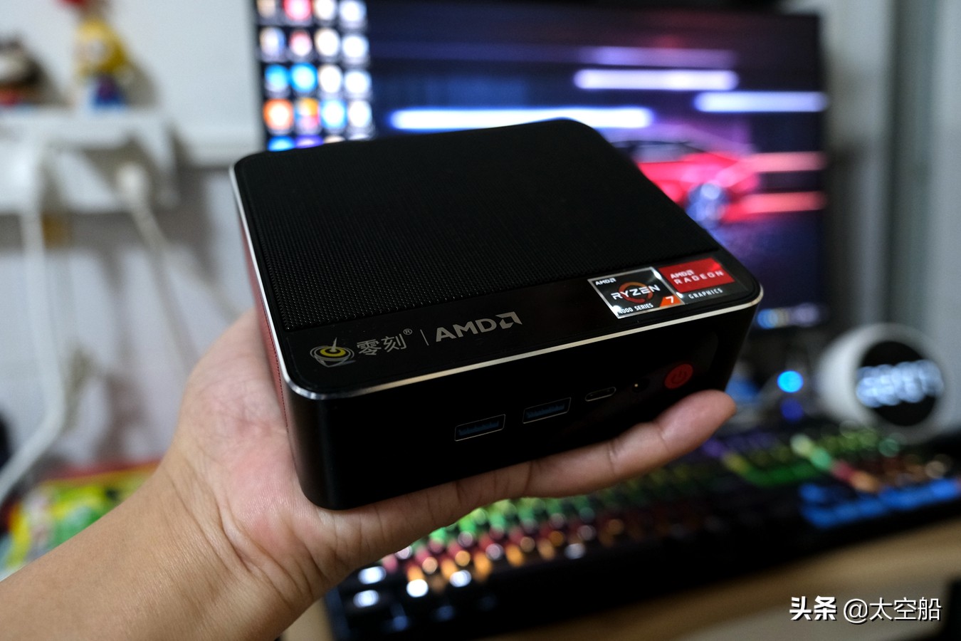 零刻迷你主机ser6测评,零刻SER4迷你主机