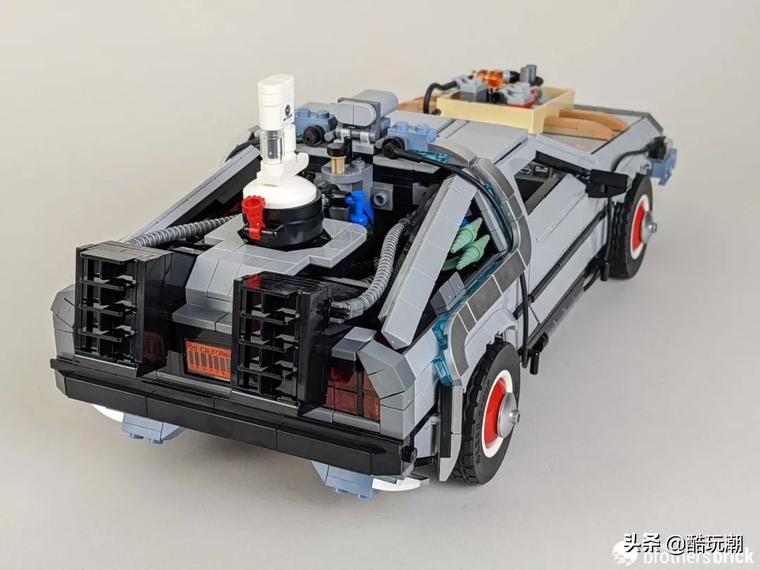 乐高10300回到未来时光机发售价,乐高回到未来21103测评