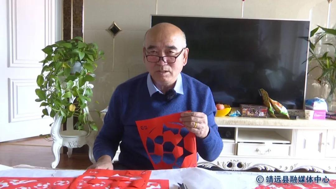 王世义用剪纸艺术触摸时代脉搏,甘肃靖远王世义先生剪纸作品赏析