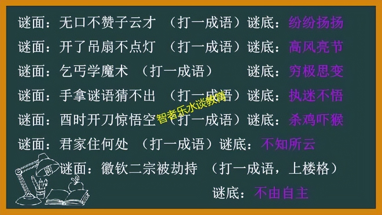 648个猜成语小游戏合集，益智游戏开发逻辑思维能力和判断能力