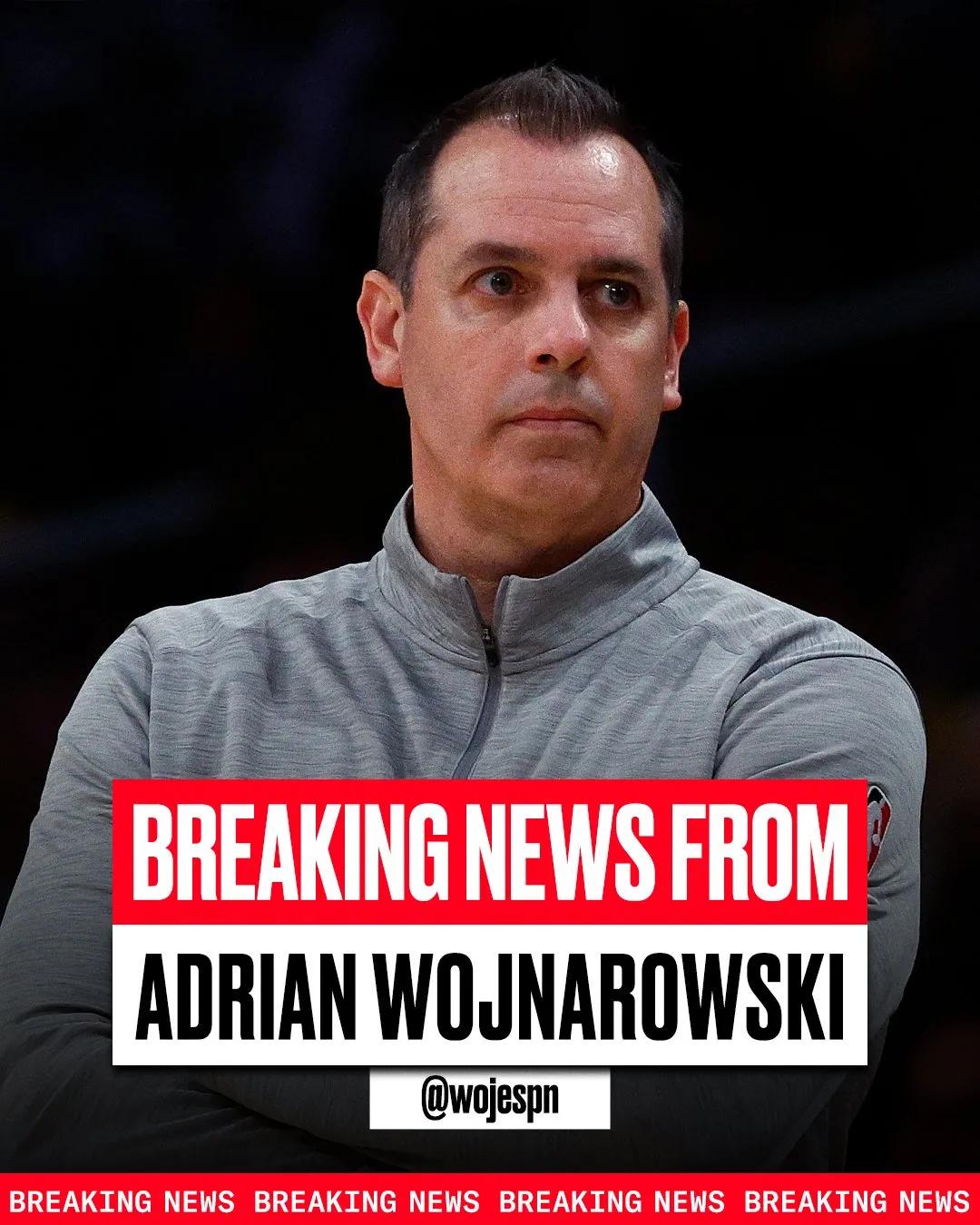 Woj：弗兰克-沃格尔成为太阳新任主教练！