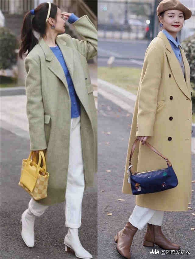 女裤子烟管裤收脚,最流行的收腿裤