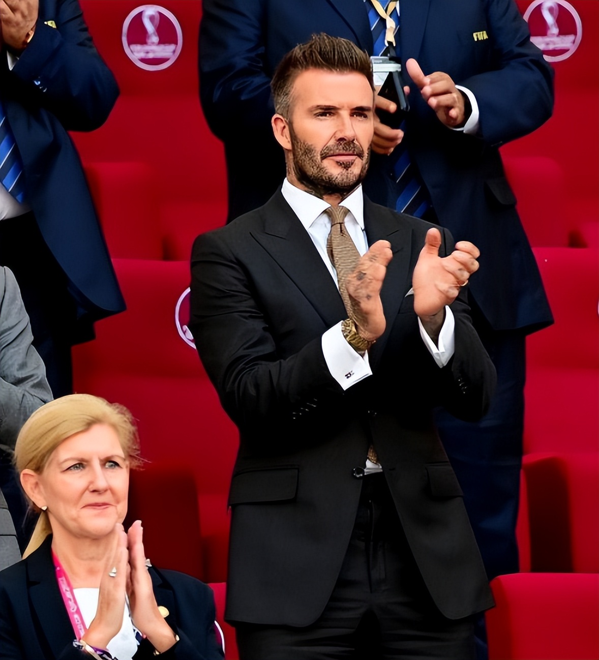 贝克汉姆重回故地,贝克汉姆时隔16年的比赛