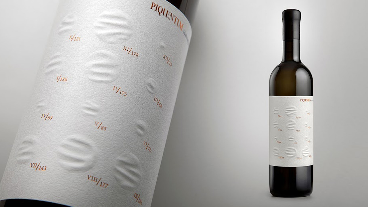 爆品设计之王朝葡萄酒标签设计,特色葡萄酒包装设计