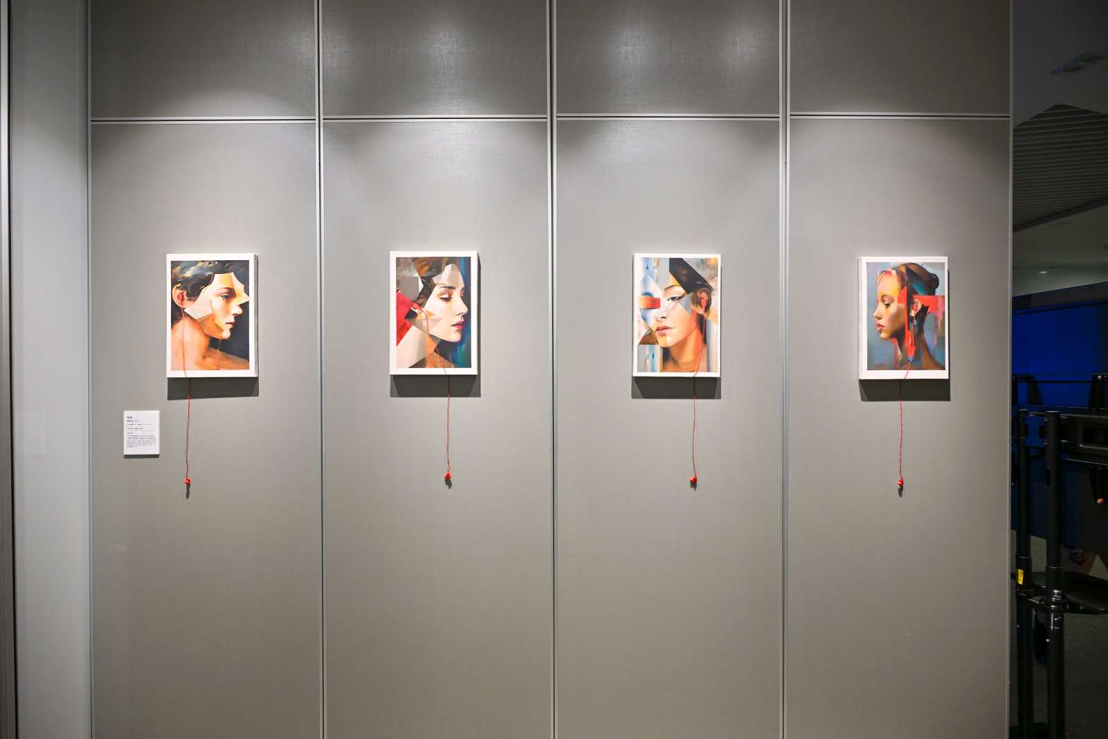 人工智能艺术展在华科大举行,华科人工智能艺术展永恒