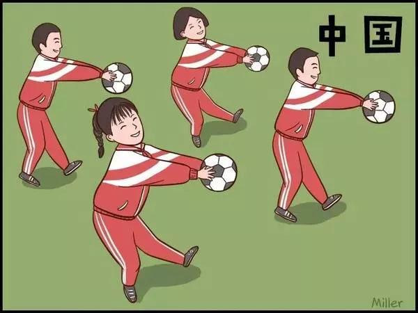 贫瘠的中国足球,贫瘠的足球
