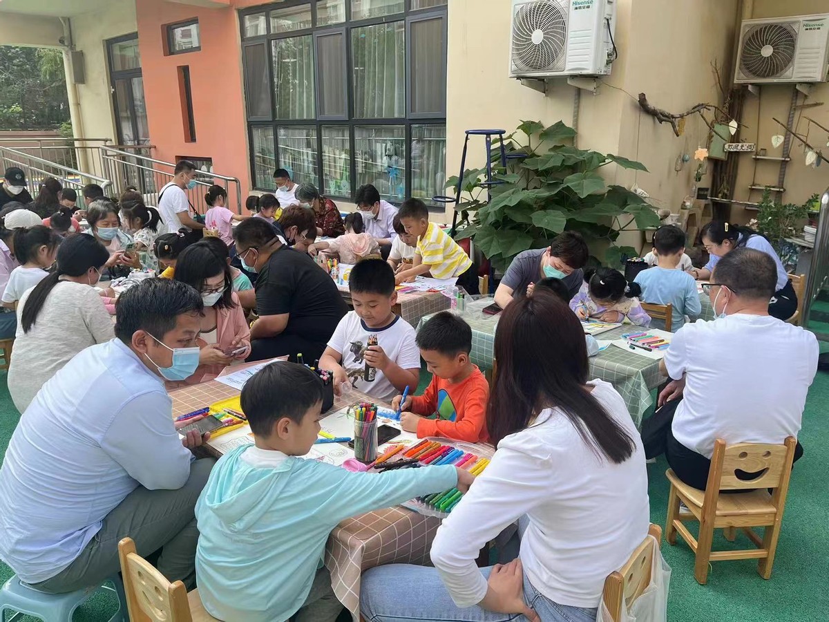 泉口街道大桥社区开展庆六一活动,江麓社区庆祝六一儿童节活动