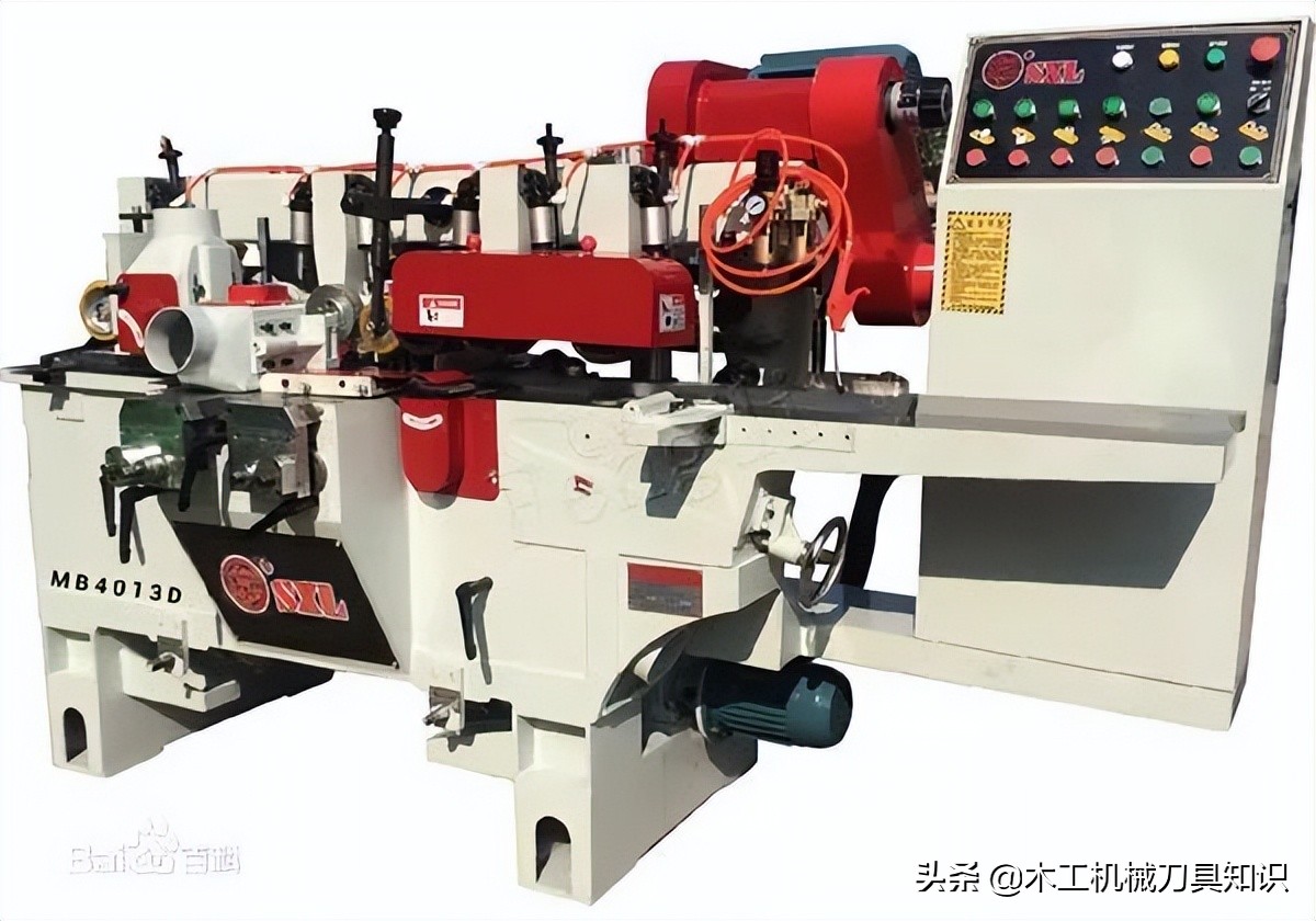 四面刨刀具的正确安装方法,四面刨刀具调试视频教程