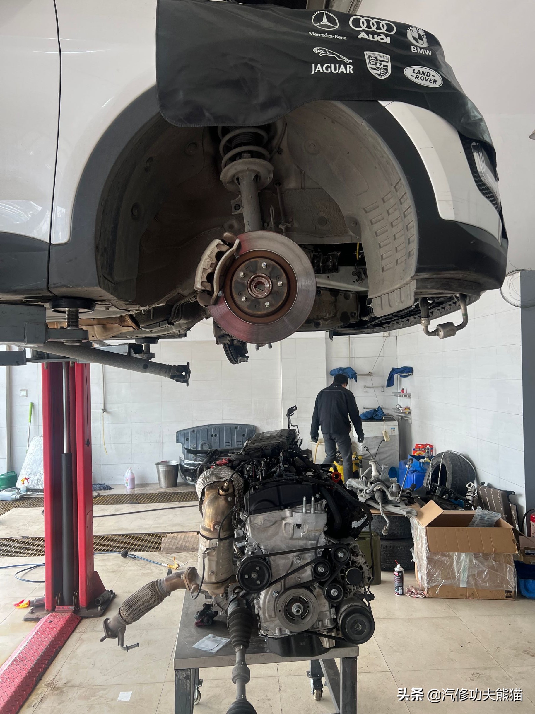 全新胜达大修,现代全新胜达9万公里烧机油