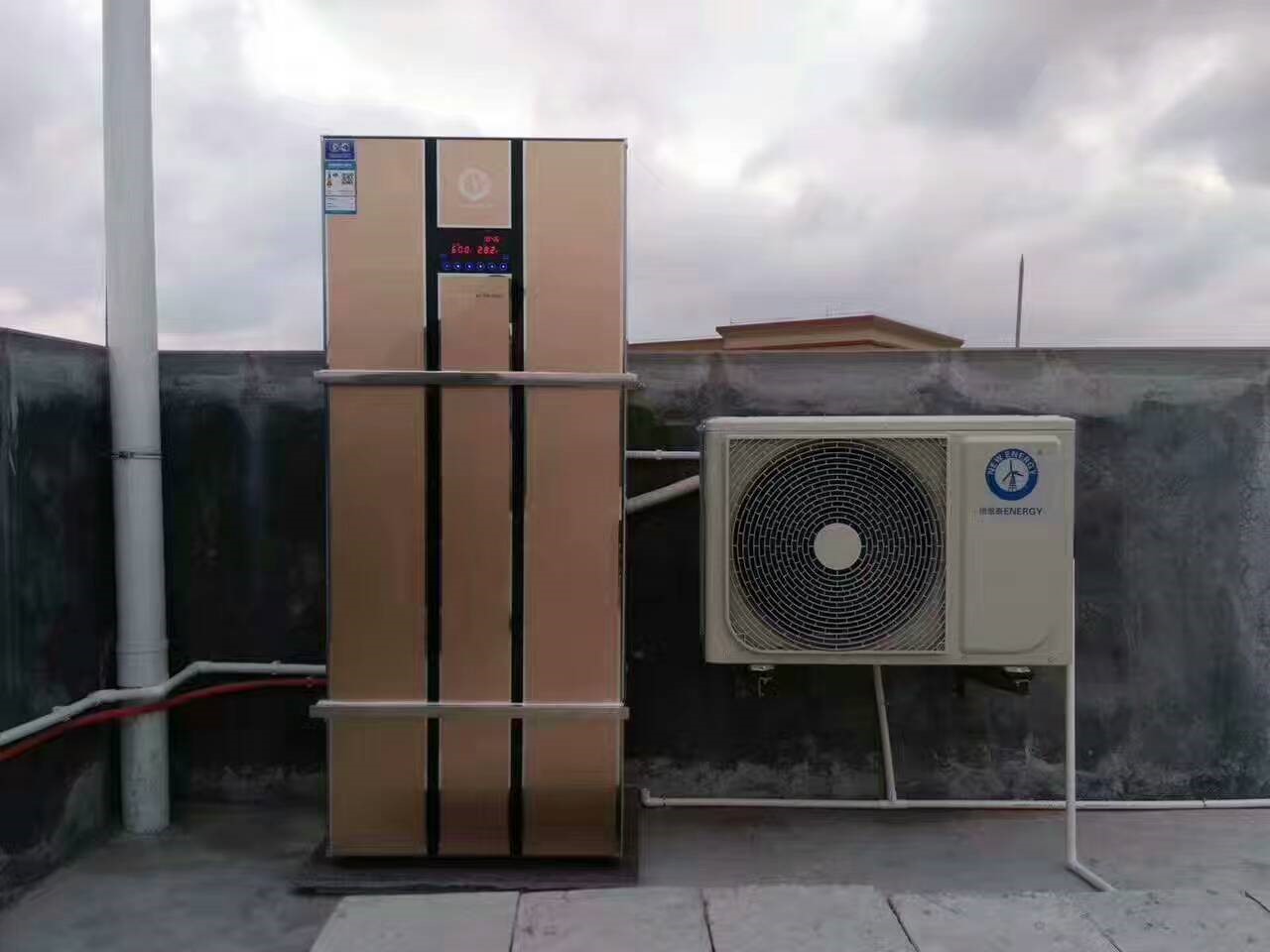 安装空气能热水器是交智商税吗,为什么都说空气能热水器费电