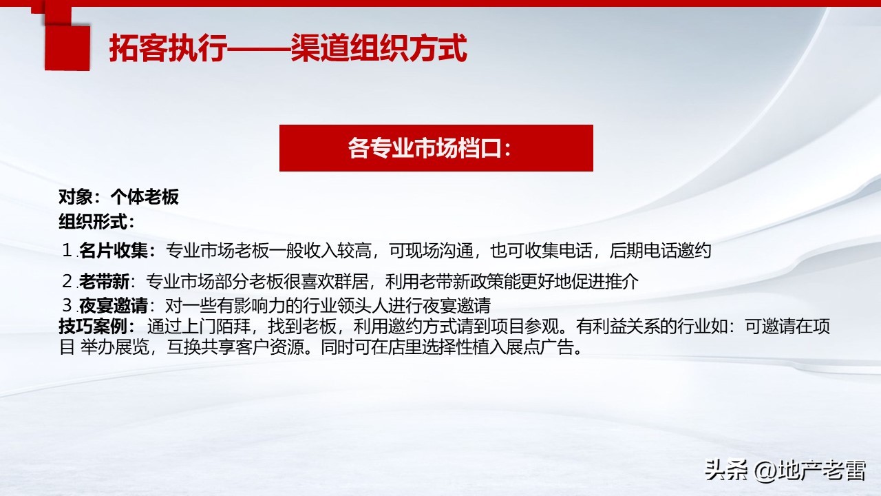 三线城市房地产营销推广手段,房地产营销推广策略与拓客的思考