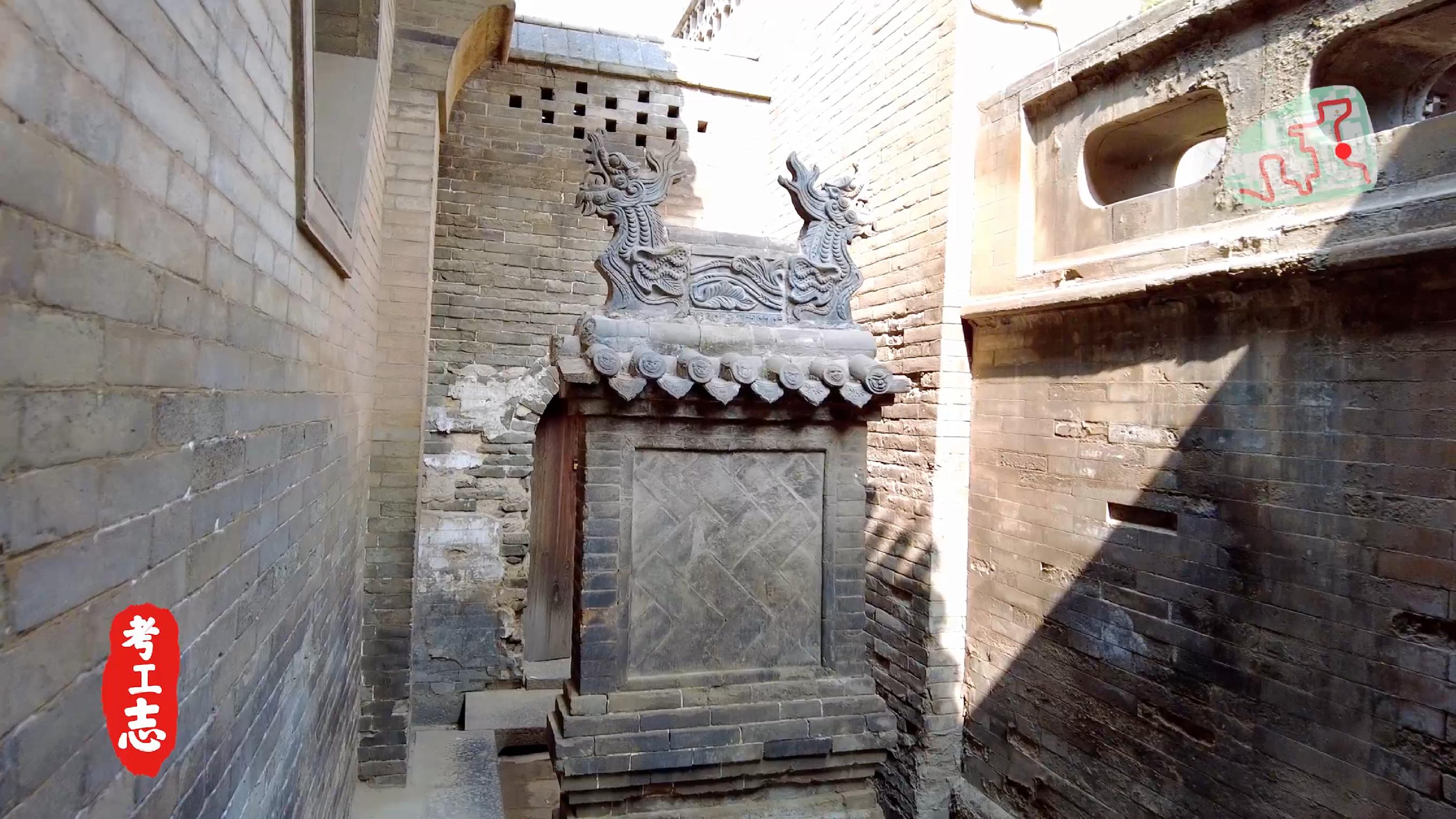 中国的卡塔尔土豪，看完谁还去故宫？【王家大院高家崖】