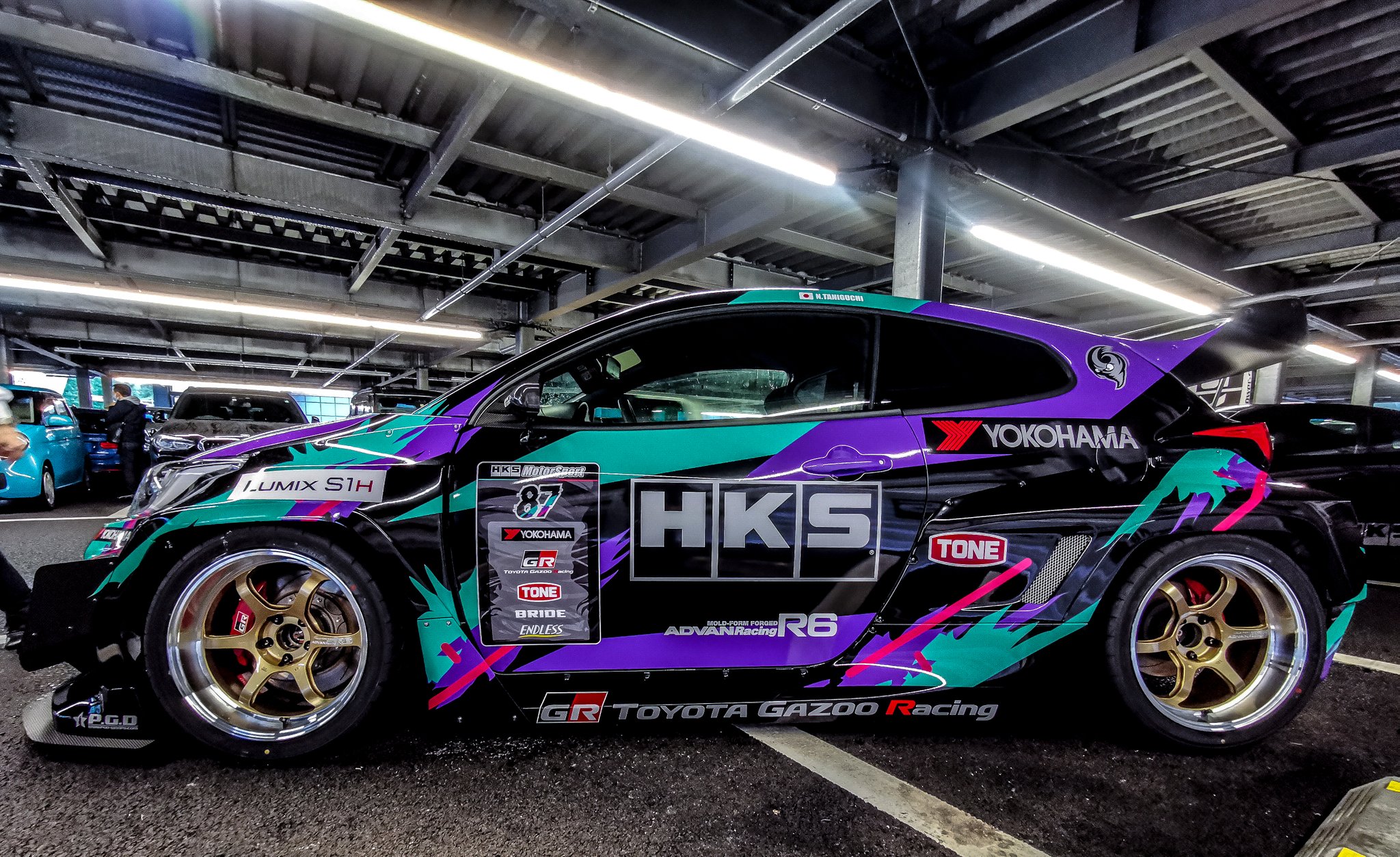 丰田gryaris三缸,丰田小钢炮gryaris爆改