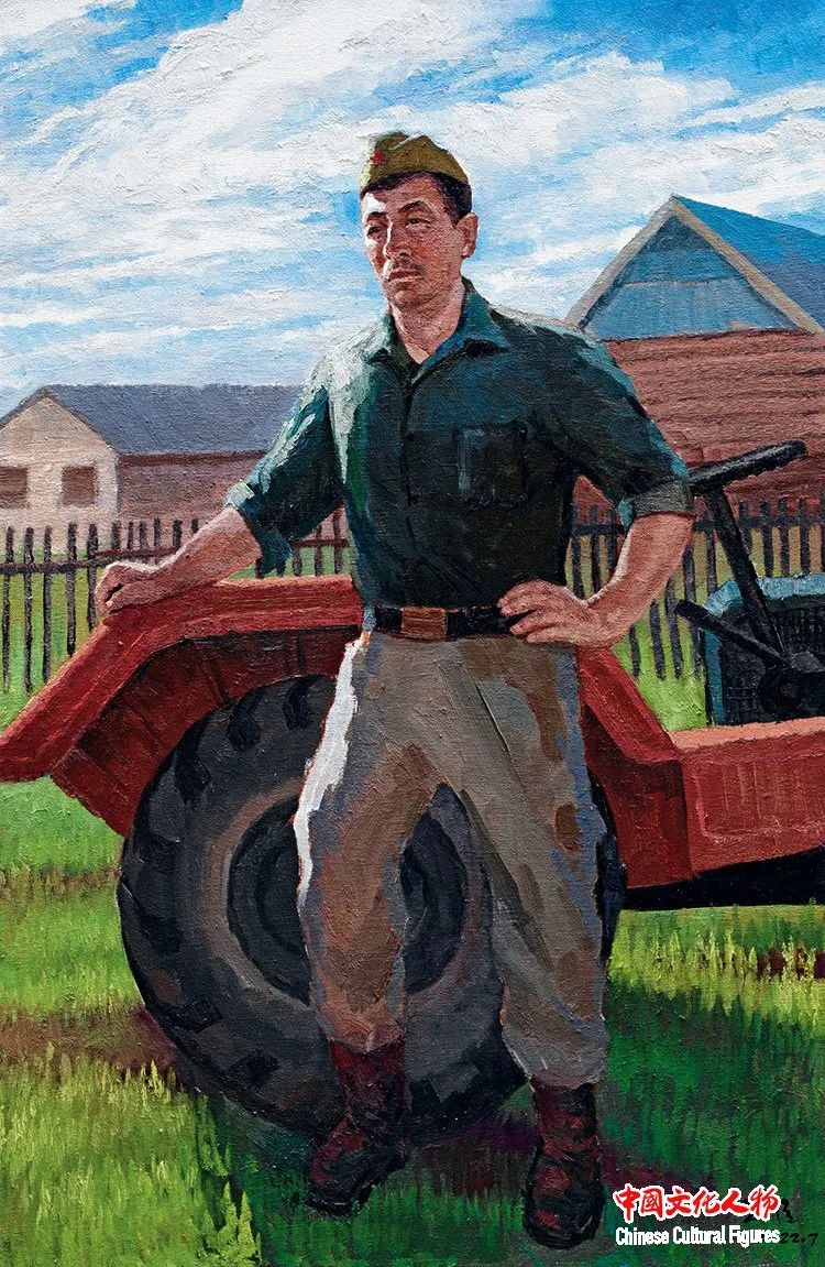 韩玉臣太行山写生油画水平,韩玉臣美术展