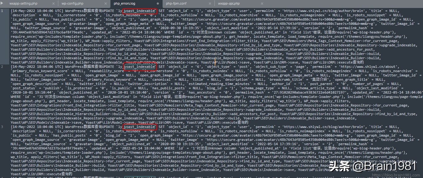 wordpress更新插件报错,wordpress网站迁移插件