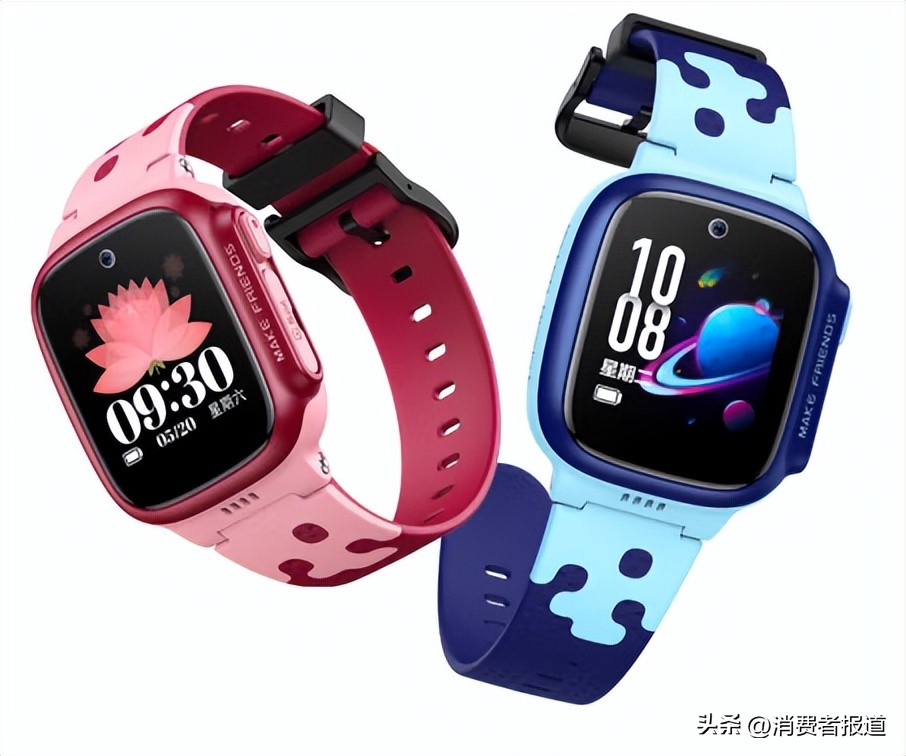 28款儿童电话手表口碑：迪士尼评价堪忧，小天才“碰一碰”较受欢迎