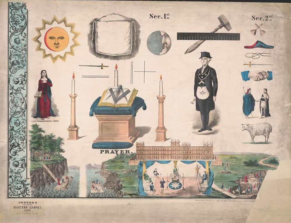 共济会符号解读,共济会33个等级分别是什么