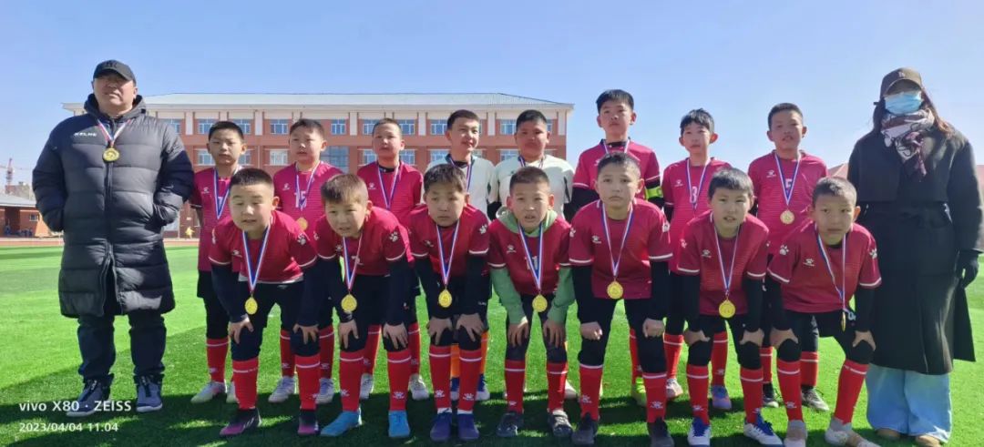 鄂温克旗比赛,鄂温克旗小学足球队