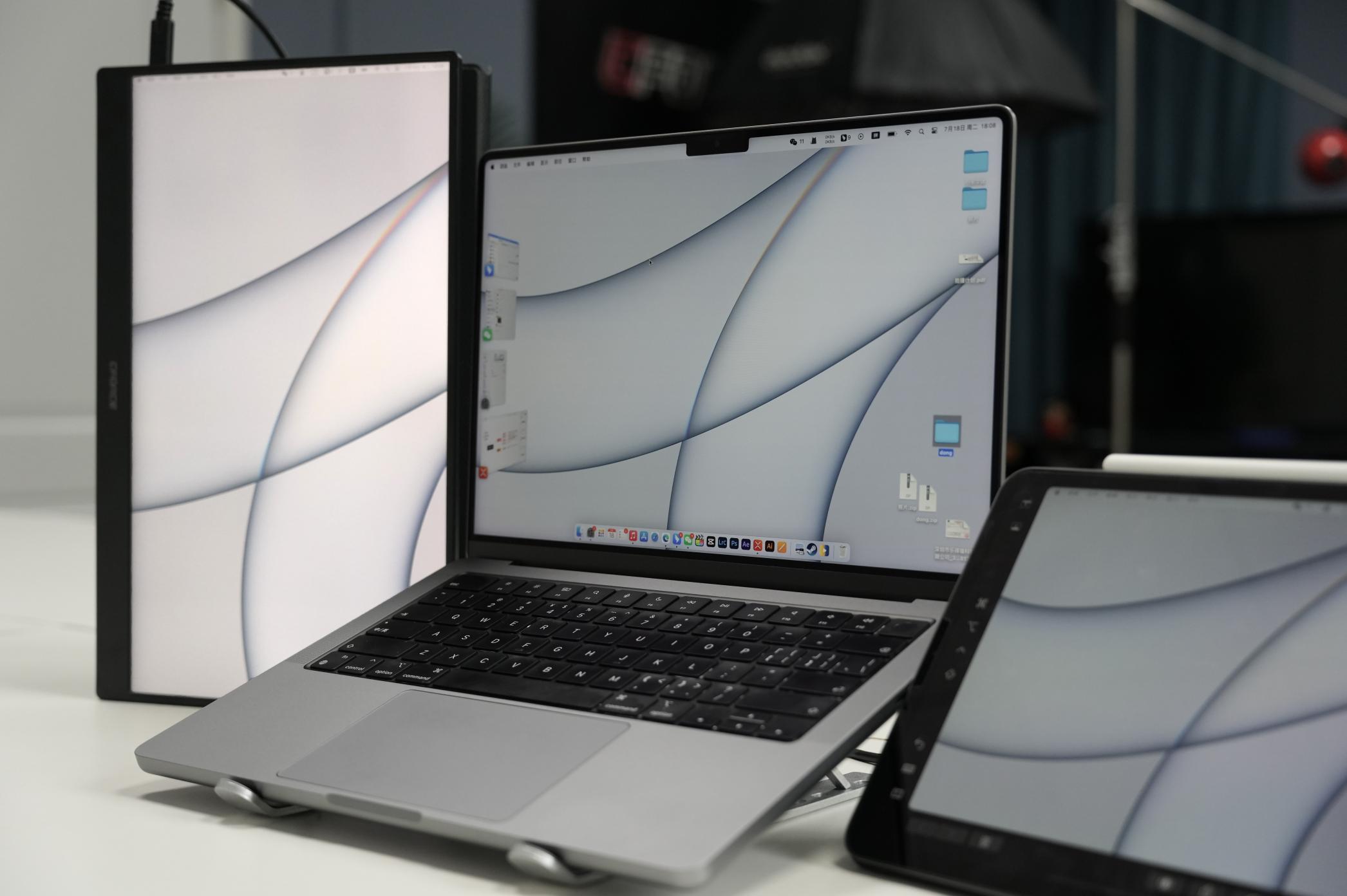 笔记本外接便携副屏推荐,笔记本便携屏最佳组合