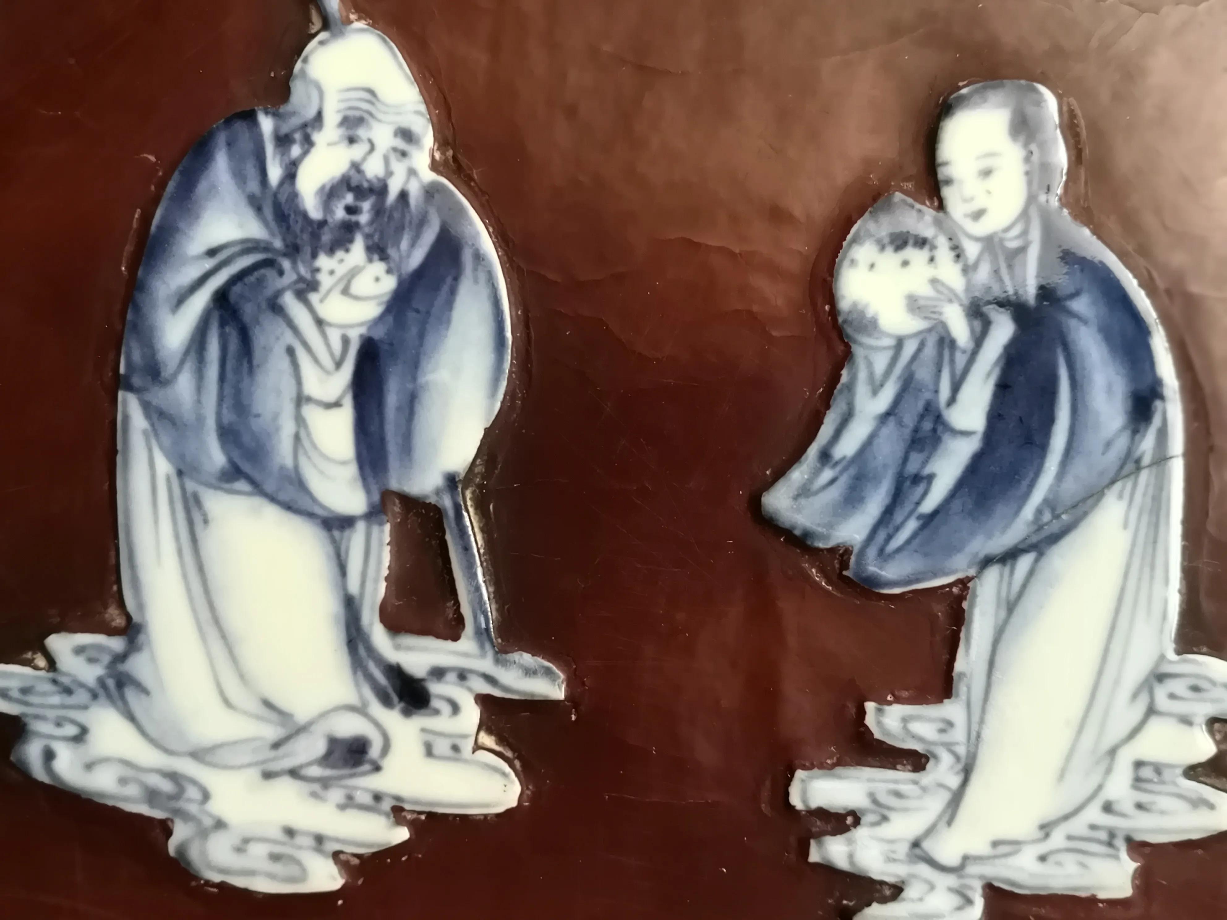 一帧神品瓷板挂屏之翘楚