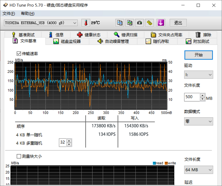 小体积大容量，4TB的超大数据也能装入口袋东芝4TB旗舰A5移动硬盘