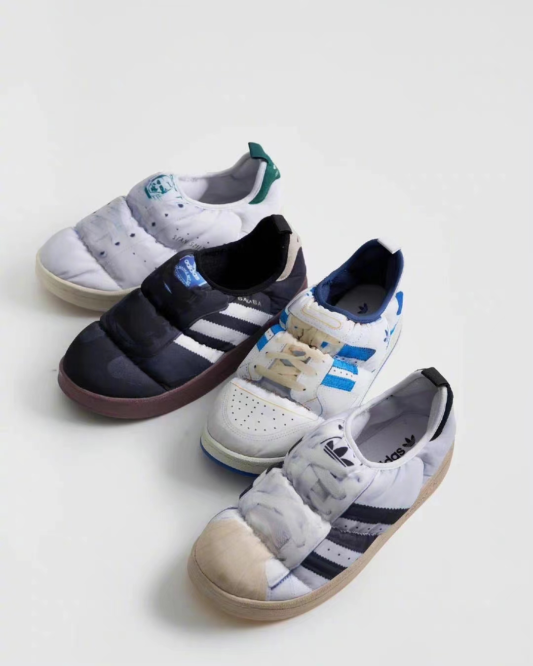 fog联名adidas灰白脚感,球鞋趣事