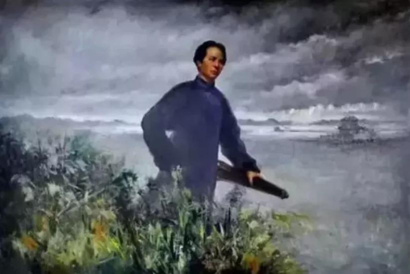 毛主席是怎样过春节的？