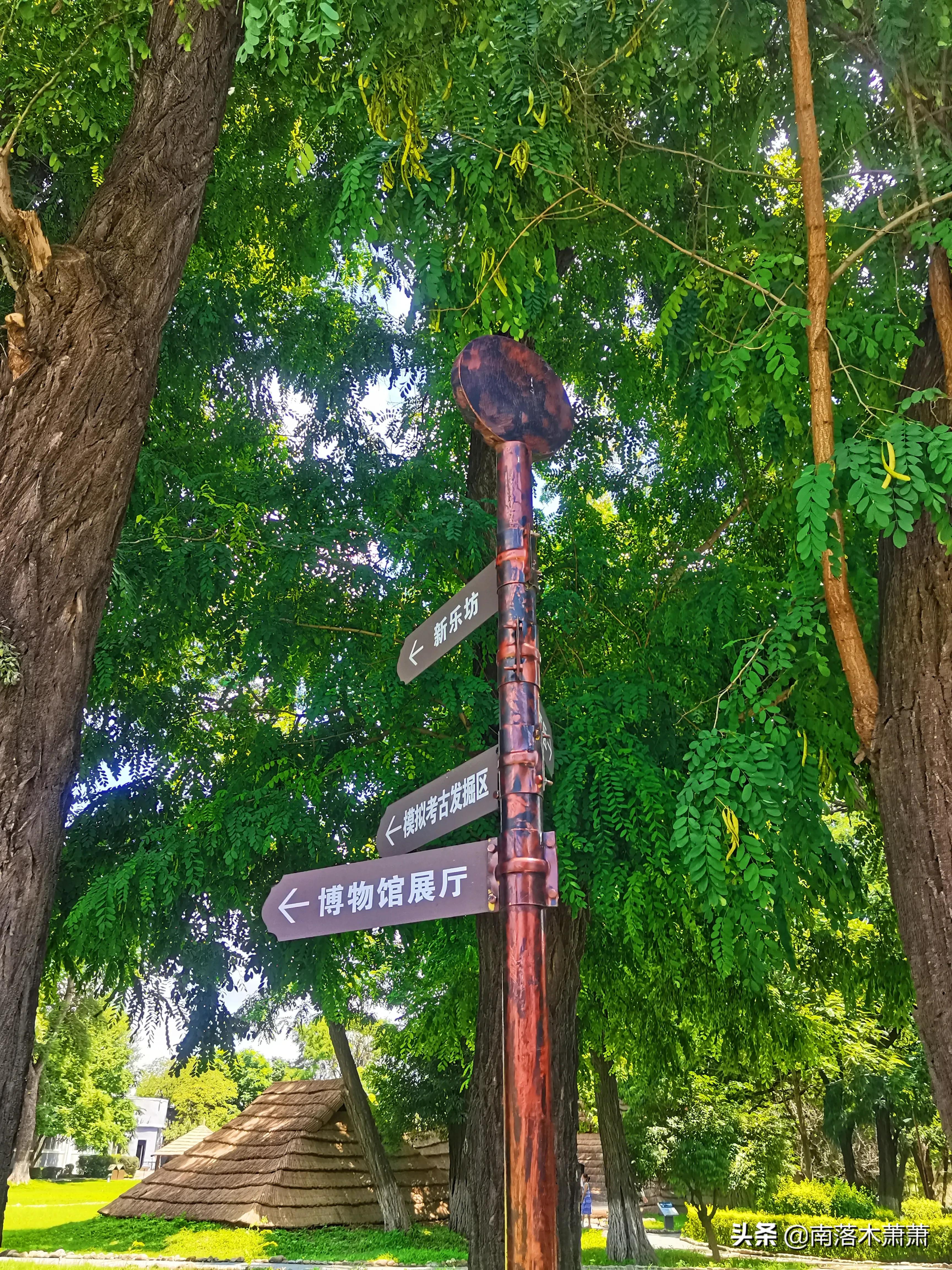 沈阳皇姑新乐遗址,参观沈阳新乐遗址博物馆