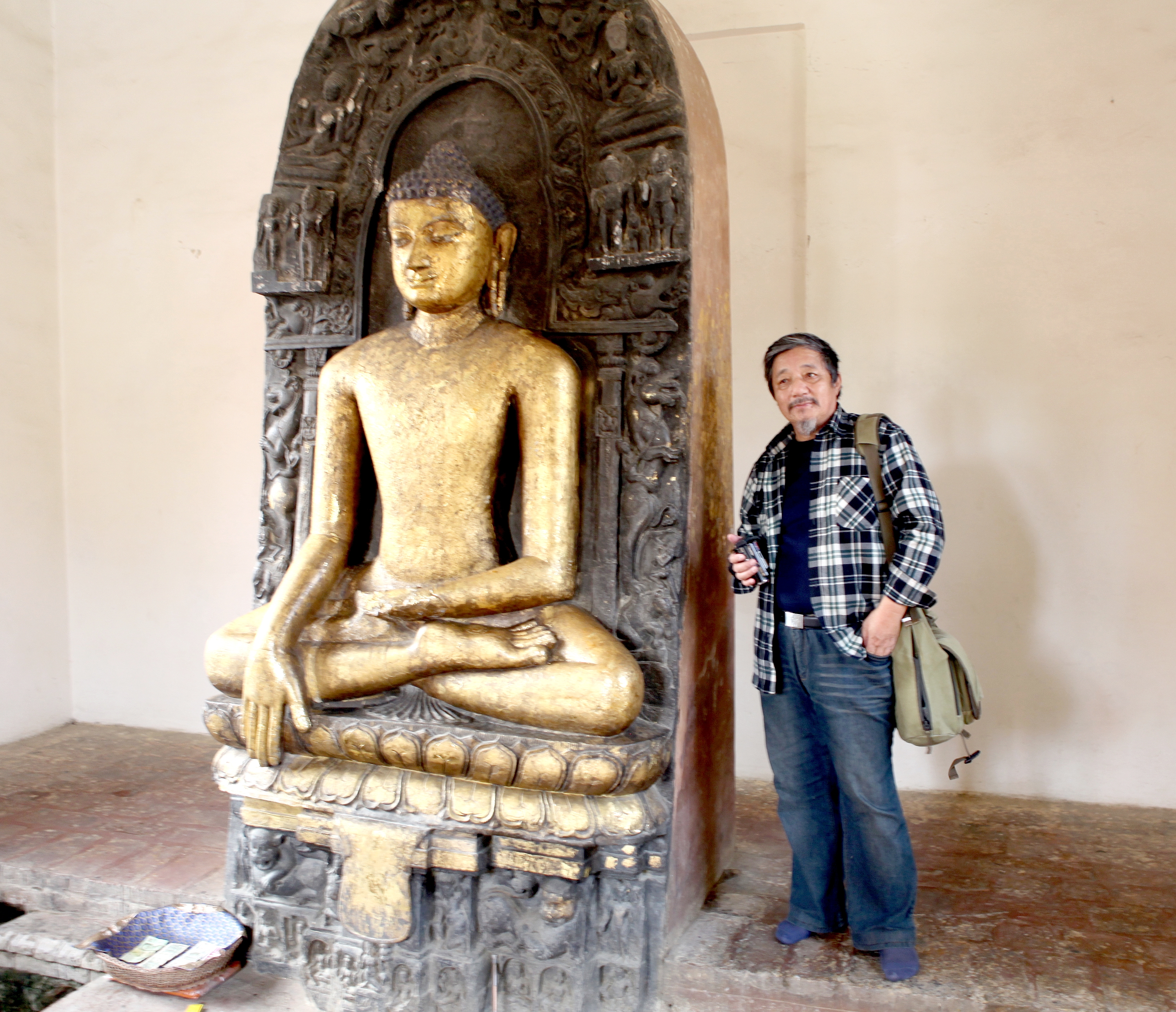 “天竺寻佛”之五-拘尸迦耶涅槃佛