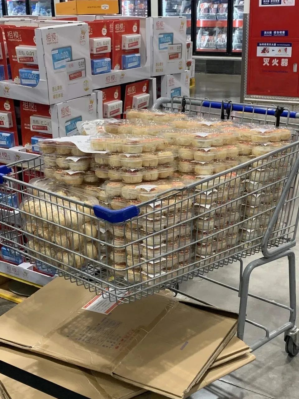 为什么山姆超市分量那么大,山姆包装盒大小区别