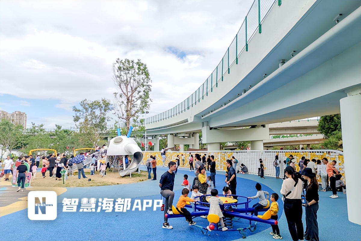 福州高速花博园,高新区花博园的最新视频