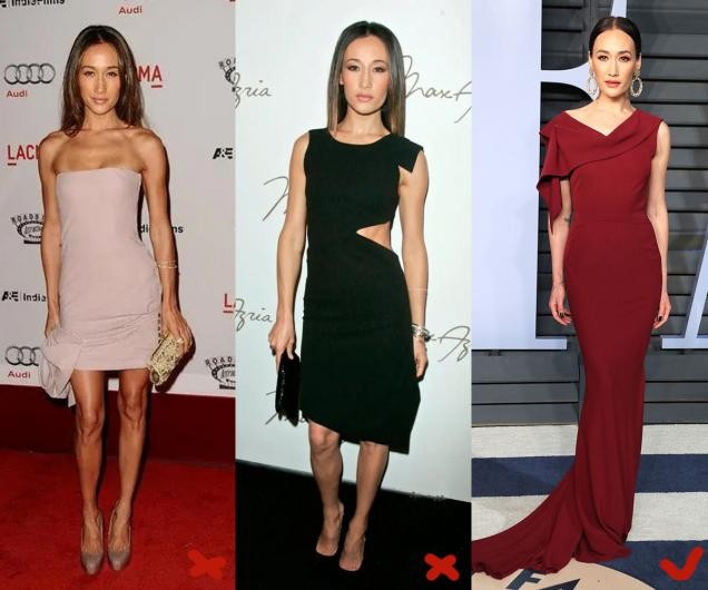 五官决定你的脸型穿衣风格,长脸型穿搭技巧