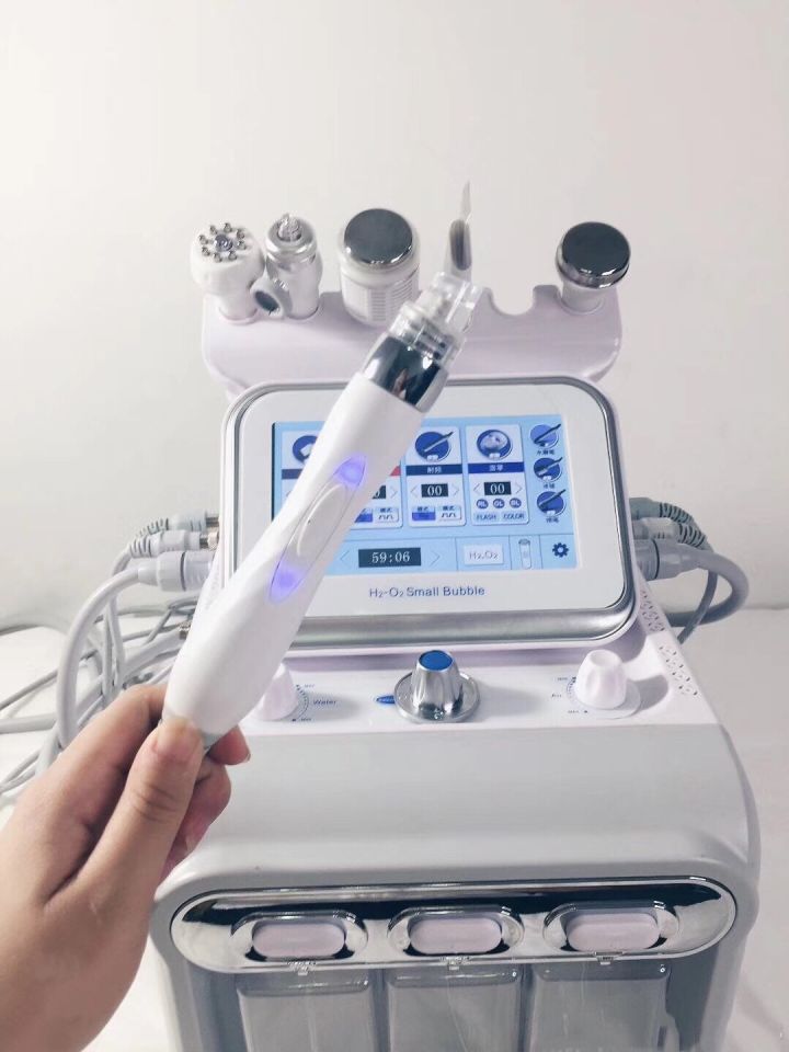 超微小气泡美容有用吗,美容院小气泡