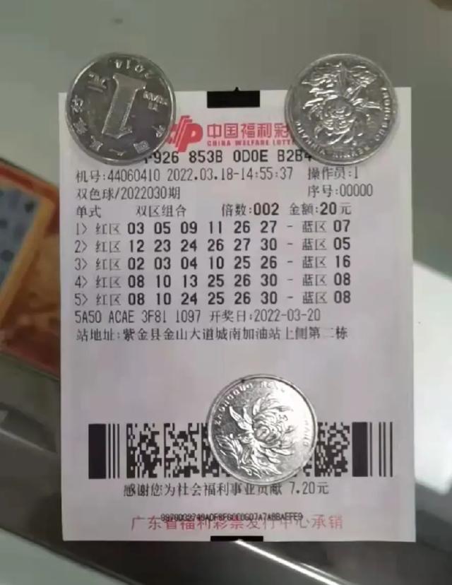 彩民双色球200注二等奖揽1814万,资深彩民10元机选中双色球1000万