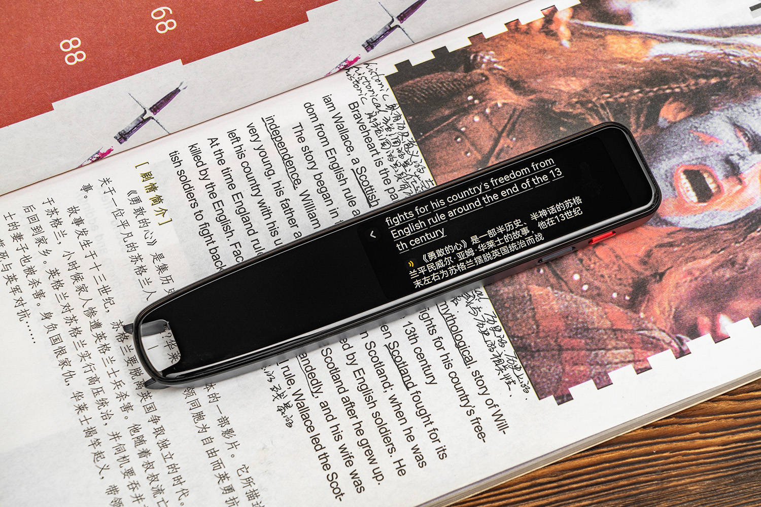 有道ai词典笔x5plus英语点读笔,有道词典笔x5新增哪些功能