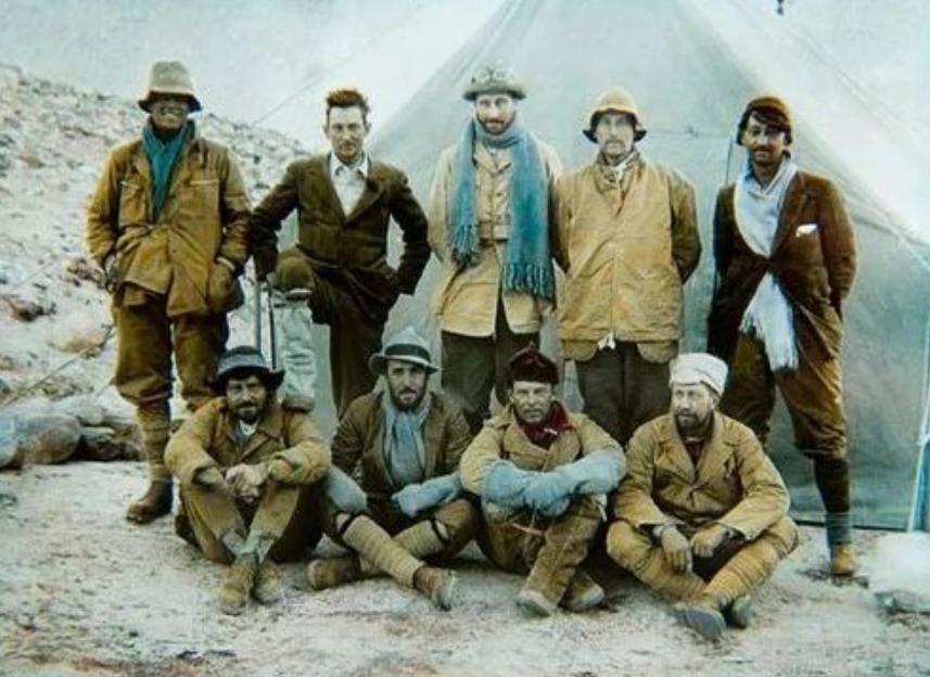 珠穆朗玛峰大墓,世界上海拔最高珠穆朗玛峰