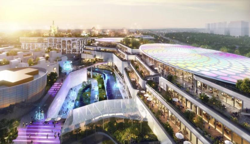 通州奥特莱斯购物中心,北京最大的奥特莱斯是哪里