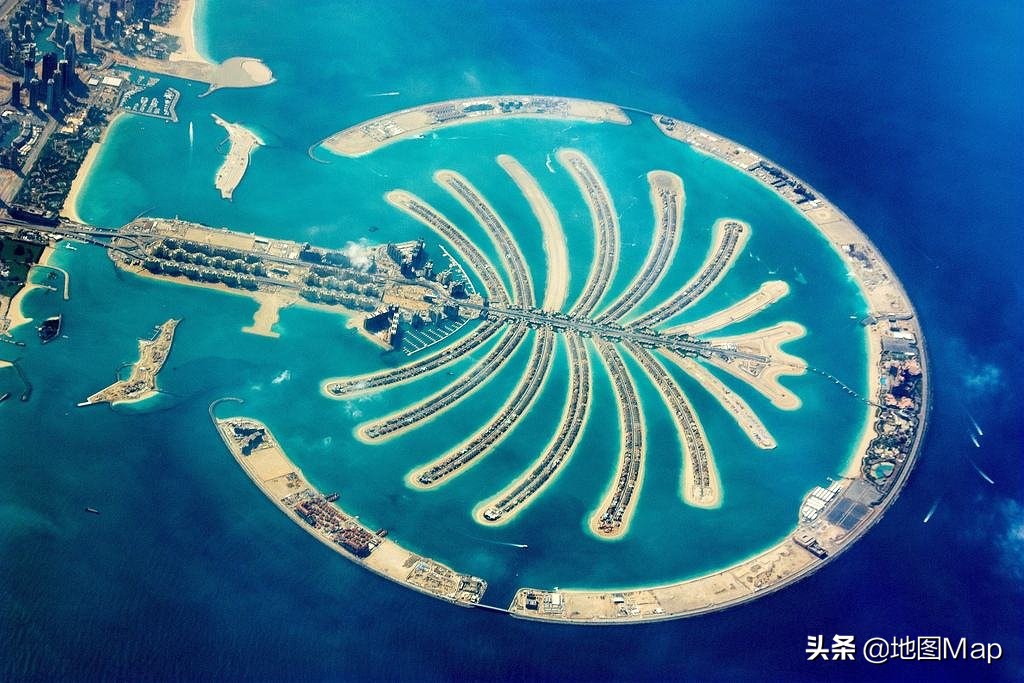 三分钟了解阿拉伯联合酋长国,阿联酋七个酋长国讲解