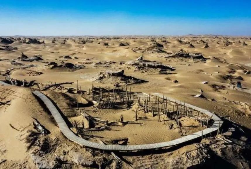 达人西游|从上古以来，这里一直是沙漠的商贸中心